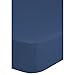 Produktbild Emotion Spanbettuch Jersey, 220 x 180 x 0,5 cm, blau