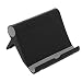 Produktbild ipad Ständer Tablet Halterung Multi Winkel Ständer Tablet Ständer für iPad Pro 10.5/9.7, iPad Air 2, iPad mini 1 2 3 4,iPad 2 3 4 5 bis zu 12 Zoll, Samsung Galaxy Tab S2/S3/Pro, Fire HD7/8 Tablett, Google Nexus 7 / 10,Lenovo Tab, Sony Xperia (Black)