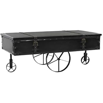 Amazon.de: Festnight Industriell Couchtisch Vintage Beistelltisch