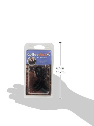 Coffeeduck wiederbefüllbare Kapsel für losen Espressokaffee, für Nespresso (ab Oktober 2010) - 2
