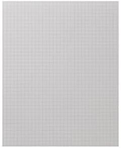 9" x 7" 229mm x 178mm double sided Exercise Paper with 5mm ruled squares Loose Leaf Sheets of Graph Paper (100)