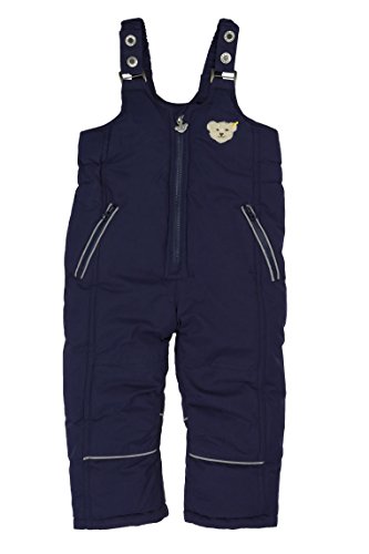 Steiff Baby Boys Crew Neck sleeveless Snow Trousers -  Blue - 3 Years