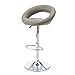 Produktbild designement Venedig Barhocker ECO Leder Taupe 53 x 51 x 99 cm