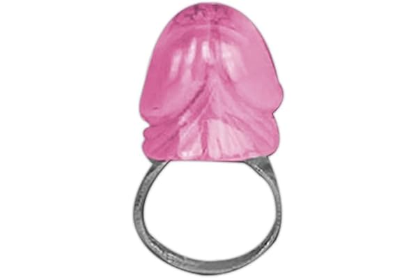 Maelsa® Farce et Attrape - Tout Vous AUREZ Tout sur Le Zizi - pour Les Accros du Zizi, Cadeau Anniversaire, Noël, EVJF (Bague Zizi)
