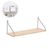 Sie können Schreibwaren, Bücher, kleine Topfpflanzen, Ornamente und andere Kleinigkeiten auf dem Regal aufbewahren.