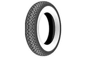 MOTOCAPUANO Goma de goma Vespa PX 125 Banda blanca 3.50.10 Vintage