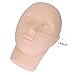 YESURPRISE Pro Mannequin Training Head Eyelash Eye Extension Practice Make Up Face Painting Soft Gift #2