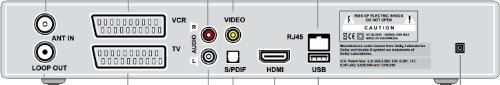 Kaon DVB-C HD Kabel Receiver HD/H.264 HDTV (HDMI, Dolby 5.1, 1080i, EPG) für Free-TV & freie HD-Sender - 2