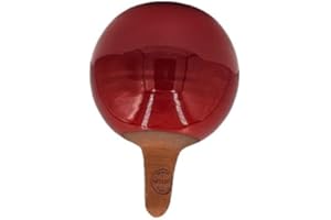Ollas Lutton Olla Terre Cuite 40cl | Fabriqué en France | Arrosage Automatique Écologique | Irrigation Naturelle pour Plantes Intérieures & Extérieures | Autonomie 3 Jours | Olla Rouge