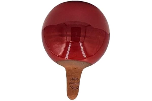 Ollas Lutton Olla Terre Cuite 40cl | Fabriqué en France | Arrosage Automatique Écologique | Irrigation Naturelle pour Plantes Intérieures & Extérieures | Autonomie 3 Jours | Olla Rouge