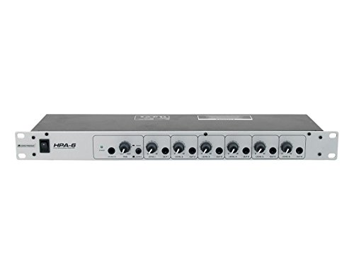 Preisvergleich Produktbild OMNITRONIC HPA-6 Kopfhörerverstärker
