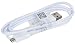 Produktbild Original Samsung Ladekabel Datenkabel ECB-DU4AWE ca.95cm in Weiss für Samsung Galaxy S5 mini SM-G800F / SM-G800H Duos 2.0 USB Ladegerätkabel Aufladekabel Charge Cable MicroUSB + gratis Bildschirm Reinigungspad
