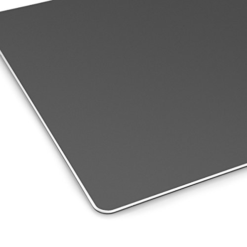 Iafer Aluminium Gaming Mouse Mat schwarz (240x180x3mm) - 2