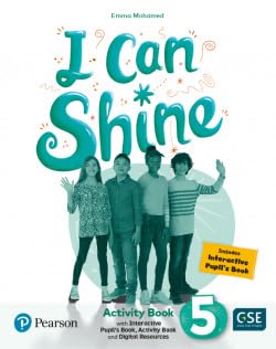 I Can Shine 5 Activity Book & Interactive Pupil´s Book - Activity Book andDigital Resources Access Code