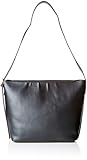 PIECES Damen Pcfunella Bag Schultertasche, Schwarz (Black), 14x27x36 cm
