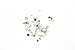 Swarovski Crystal Clear 2.2mm (SS7) 70 Crystals in Pack