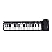 Produktbild Toyvian Weiche Tastatur Elektronische Aufrollen Klavier Klavier 49 Tasten Rolle Klavier für Frau Lady Girl