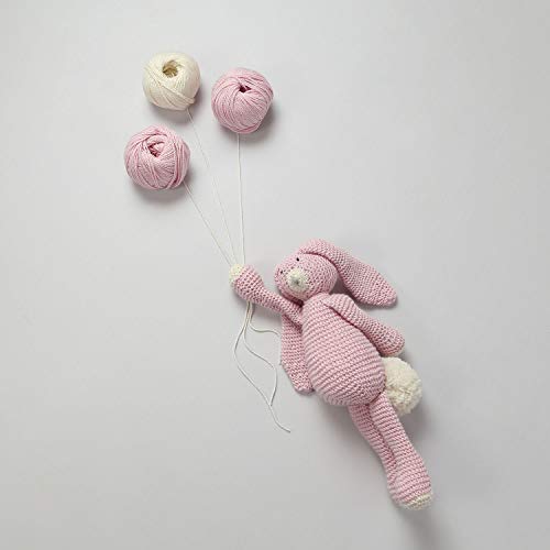 Mabel Bunny - Kit de punto rosa