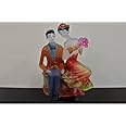 S.Han Cake Topper Acrylic Wedding Couple Bride Groom Cake Decoration Tool bakeware