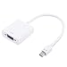 Price comparison product image Liamostee Mini Display Port to VGA Moread Mini DP to VGA Adapter for MacBook Pro/MacBook Air/iMac/Surface Pro and More