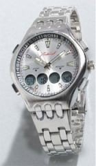 Price comparison product image Analog Digital Uhr Exclusive Watch Dual Clock Modus