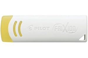 PILOT Lot de 3 Gommes spéciale FriXion blanche