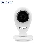 Sricam Überwachungskamera 720p HD Home Camera mit Mikrofon Bidirektionale, Bewegungserkennung ( EU Version)