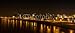 Produktbild Leinwand-Bild 70 x 30 cm: "Magdeburg Nacht 03542", Bild auf Leinwand