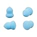 TOOGOO(R) Pro Beauty Flawless Makeup Blender Foundation Puff Multi Shape Sponges (color in random)
