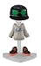 Produktbild BANDAI  Splatoon 2 Kisekae Gear Collection Trading Figur: #7 Grauer Hoodie-Set [Jellyvader-Kappe, Grauer Hoodie & Piranha-Schnürer]