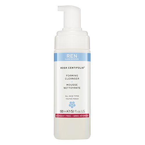 REN Skincare Espuma Limpiadora Facial Rosa Centifolia 150.0 ml