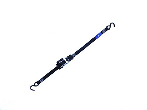 2x Automatik Spanngurt selbstaufwickelnd im Set, 3,65m lang, Gurtbreite 25mm, LC 340 daN, Automatik Zurrgurte mit S-Haken & Aufrollautomatik - 5