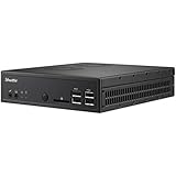 SHUTTLE Barebone XPC slim DS87 Sockel 1150 Core i7