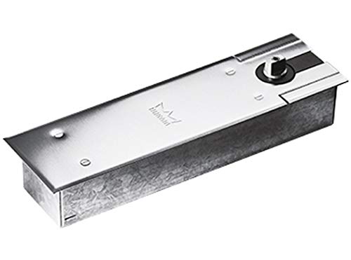 Dorma Iberica 61801250 - Cierrapuertas suelo bts-75v inox con fijacion 90ñ dorma