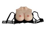 Der Büstenhalter-Typ Design, Fülle Brüste, gesund, charmante, aber auch Kennzeichen von visuelle Fokus und Selbst-Anzeige.