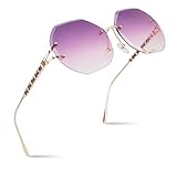 LENTE ANTI UV400. Las lentes de protección UV400 bloquean al 100% los rayos UVA y UVB dañinos, lo que mantiene sus ojos sanos y previene el envejecimiento prematuro de la piel de los ojos.