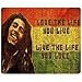 Produktbild New Bob Marley Rasta Colour Seamless Custom Design Cool Gaming MOUSEPD Mouse Pad matt