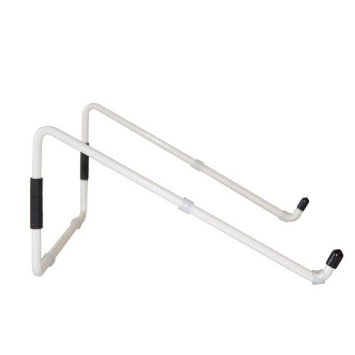 R-Go Tools R-Go Steel Travel Soporte de Ordenador portátil, Blanco - Soporte de Regazo para portátiles y netbooks (Blanco, Notebook Stand, Blanco, 25,4 cm (10
