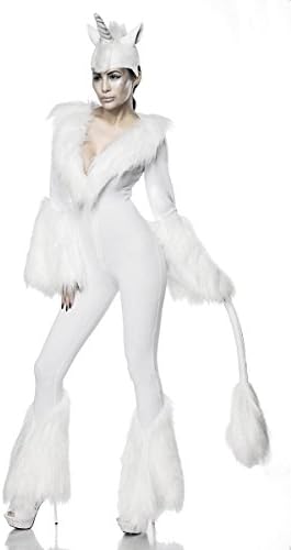 MASK PARADISE White Unicorn Komplettset