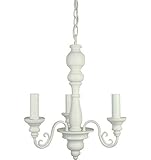 Der Leuchter ist fertig montiert und kann sofort aufgehängt werden