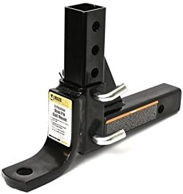 MaxxHaul 70067 8-Position Adjustable Ball Mount - 5000 lbs. GTW Capacity by Maxxtow Towing Products