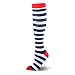 Produktbild Kompressionsstrümpfe Sneaker Socken Herren Damen Laufsocken Sprunggelenkschutz und Mittelfußstütze für Laufen Radfahren Erholung Blutzirkulation