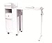Beauty Salon Supplies Foldaway Manicure Table Workstation - White