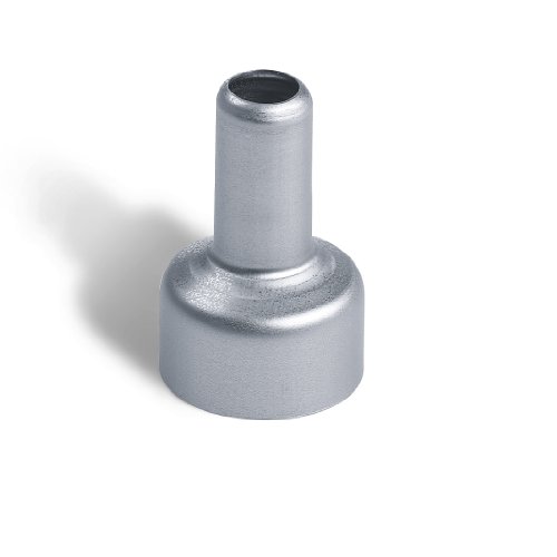 Steinel Kompakt Heißluftgebläse HL Stick, Heißluftfön mit integriertem LED-Arbeitslicht und sicherer Standfläche, 350 Watt, 400° bis 500° C, Heißluftpistole für Bastler und Modellbauer, 004019 - 5