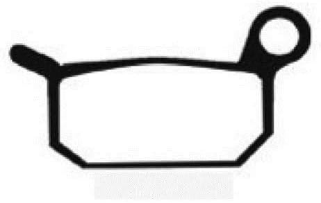 AshimaSos Pads - Formula B4 Disc Brake Pads