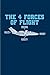 Produktbild The 4 Forces Of Flight Dreams Rules Money Reality: Cool Pilot Physics Journal For Flight Instructors, Aviators, Jet Flying, Cockpit, Piloting & Airplane Fans - 6x9 - 100 Blank Lined Pages