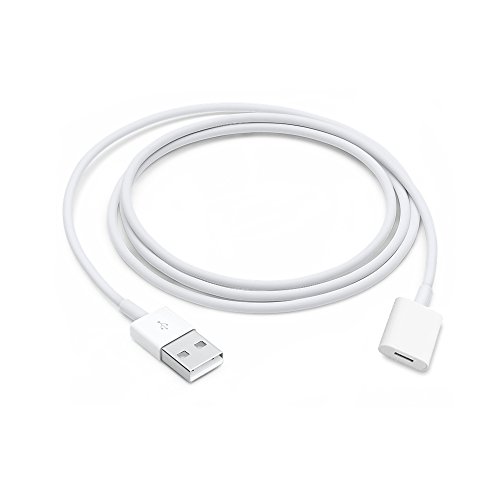 Jisoncase Apple Pencil Ladekabel, 1.5m, Weiß JS-APL-00 - 2