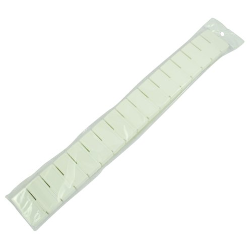 SODIAL(R) Startseite weisse Kunststoffgitter DIY Schublade Teiler Speicherorganisator - 3