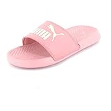 EVA-Laufsohle Puma Popcat, Unisex-Erwachsene Dusch- & Badeschuhe, Pink (Bridal Rose-Pastel Parchment 48), 40.5 EU