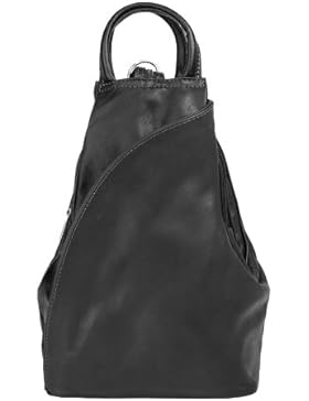 Valencia Rucksack einfarbig und kombiniert Leder